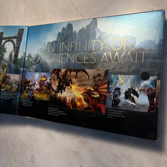 World Of Warcraft Your Epic Quest Begins Here Video Game With Box - Picture 4 of 5